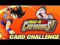 DBZK Card Warriors CHALLENGE! 😎 Geht komplett schief?! 😮😓 | Black Rabbit Dragon Ball Z Kakarot