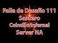 Diablo 3 Falla de desafío 111 Server NA: Santero Colmillo Infernal