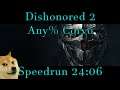 Dishonored 2 - Any% Corvo Speedrun 24:06