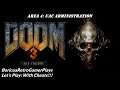 Doom 3: BFG Edition [CST Doom 3 Mod] (PC) Area 4 Playthrough with cheats