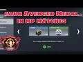 Earn Avenger Medal In Mp Matches 5 Times | How To Earn Avenger Medal | Call Of Duty Mobile