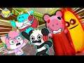 EVIL PIGGY! Scariest Escape Games in ROBLOX! Let’s Play Roblox with VTubers