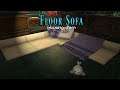 FFXIV: Floor Sofa Housing Item