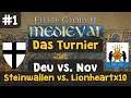 Field of Glory 2 Medieval - Turnier (V) #1: Deutscher Orden vs. Novgorod / Gegner: Lionheartx10