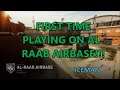 First game on AL-RAAB AIRBASE Modern Warfare 👀