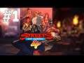 For The Streets : Streets Of Rage 4 Story Mode Walkthrough Gameplay : Part 1 (PS4)