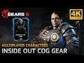 Gears 5 - Multiplayer Characters: Inside Out COG Gear