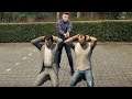 GTA V PC Tom Heer Kills Michael And Trevor In Real Life (Editor Rockstar Movie Cinematic Short Film)