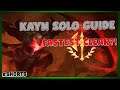 Kayn Solo Clear + Scuttle in 3min40 - League of Legends