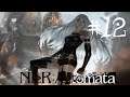 Let's Play NieR Automata BLIND part 12 (Route C finale!) (Stream VOD)