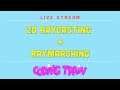 Coding Train Live 177: 2D Ray Casting and Ray Marching