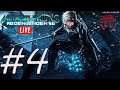 #Live Zerando Metal Gear Rising:Revengeance em LIVE pro Xbox 360 - [4/7]