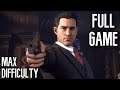 Mafia Definitive Edition | FULL Game [CLASSIC] Walkthrough | MAX Difficulty & Settings No Commentary