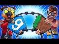 Minecraft and Gmod Combined! Deathrun Funny Moments and Fails