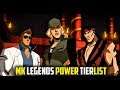 MK  Legends: Scorpion's Revenge Power Ranking | Tierlist