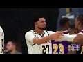 NBA 2K20 Season mode: Los Angeles Lakers vs Denver Nuggets - (Xbox One HD) [1080p60FPS]