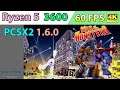 PCSX2 1.6.0 • 60 FPS • 4K | War of the Monsters - Ryzen 5 3600 | GTX 1660 Super