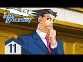 Phoenix Wright: Ace Attorney part 11 (Game Movie) (No Commentary)