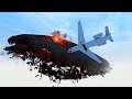 Plane Crashes Into Blimp | Teardown