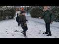 Playing in the snow, Feb 2021(4)