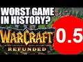 Playing the Worst Game in History Warcraft 3 Reforged