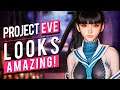 Project EVE Looks AMAZING! | Bayonetta x Nier x DMC ?