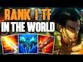 RANK 1 TWISTED FATE IN THE WORLD FULL GAMEPLAY! | CHALLENGER TWISTED FATE MID GAMEPLAY | Patch 11.20