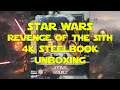 Star Wars: Revenge of the Sith (Episode 3) 4K Steelbook Unboxing