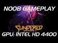 Sundered - Noob Gameplay usando place de vídeo integrada Intel HD 4400