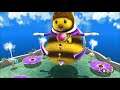 Super Mario Galaxy - Honeyhive Galaxy - Bee Mario Takes Flight