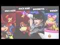 Super Smash Bros Ultimate Amiibo Fights   Banjo Request #193 Banjo & Duck Hunt Bayonetta & Wendy