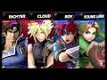Super Smash Bros Ultimate Amiibo Fights – Request #16621 Richter & Cloud vs Roy & Young Link