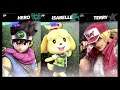 Super Smash Bros Ultimate Amiibo Fights – Request #16864 Erdrick vs Isabelle vs Terry