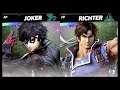 Super Smash Bros Ultimate Amiibo Fights – Request #17917 Joker vs Richter