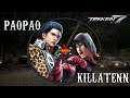Tekken 7 Sets #265 paopao (Claudio) vs. killatenn (Jin)