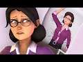 [TF2] The Miss Pauling Body Pillow Cosmetic Item