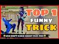 Top 1 Funny Trick Free Fire || Garena Free Fire -4G Gamers