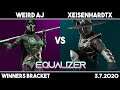 Weird AJ (Jade/Sub-Zero) vs xEisenhardtx (Kung Lao) | MK11 Winners Bracket | Equalizer #4