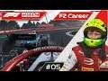 WHAT IS SETTE CAMARA DOING?! F2 2019 Mick Schumacher Career Mode Round 5 Spanish GP Feature Race!