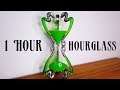 1 Hour Video of an Hourglass