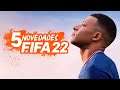 5 novedades de FIFA 22 que debes conocer