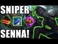 6 Sentinel Senna Carry Comp in TFT set 5.5