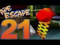 Ape Escape [Part 21] Punching Post Game!