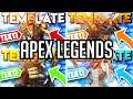 Apex Legends Thumbnail Template Pack #5