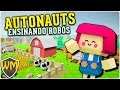 Autonauts #02 - Robôs Construtores - Gameplay PT BR