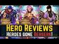 Beware of the Fallen Heroes!! ft Ike, Lyon & More!| Hero Reviews #33【Fire Emblem Heroes】