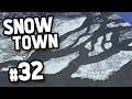 BUILDING A FISHING INDUSTRY ON ISLANDS - Cities Skylines SnowTown #32