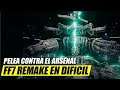 Como Derrotar A El Arsenal En Difícil FF7 Remake - Español Latino
