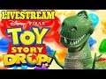 DISNEY LIVESTREAM! NEW TOY STORY DROP GAME! SCENE 3 THE SHOW MUST GO ON! TOY STORY 1-4 CHARACTERS!
