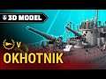Dry Dock: Okhotnik — Soviet destroyer Okhotnik | World of Warships